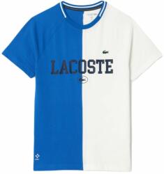 Lacoste Tricouri bărbați "Lacoste Sport x Daniil Medvedev Ultra-Dry Tennis T-Shirt - blue/white