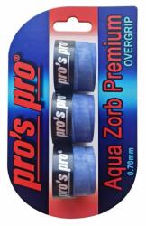 Pro's Pro Overgrip "Pro's Pro Aqua Zorb Premium (3P) - Albastru