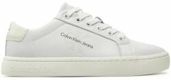 Calvin Klein Sneakers Calvin Klein Jeans Classic Cupsole Laceup YW0YW01269 Bright White/Creamy White 0K8