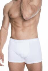Julimex Iron varrás nélküli férfi boxeralsó, fehér, L