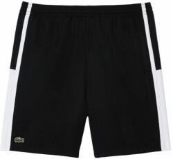Lacoste Pantaloni scurți tenis bărbați "Lacoste Sport Colourblock Panels Lightweight Shorts - black/white