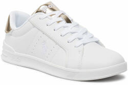 Ralph Lauren Sneakers Polo Ralph Lauren RL00591100 J White Smooth/Gold Metallic W/ White Pp