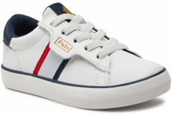 Ralph Lauren Sneakers Polo Ralph Lauren RL00572100 C White Tumbled/Navy/Red