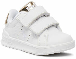 Ralph Lauren Sneakers Polo Ralph Lauren RL00340100 T White Smooth/Gold Metallic W/ Grey Pp