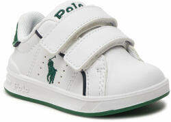 Ralph Lauren Sportcipők Polo Ralph Lauren RL00059110 White Smooth/Green W/Green Pp 23