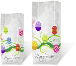 Ursus celofántasak (11, 5x19 cm) átlátszó, színes tojásos, Húsvét 10db/csomag (4) (5250000)