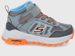 Skechers gyerek cipő szürke - szürke 27.5