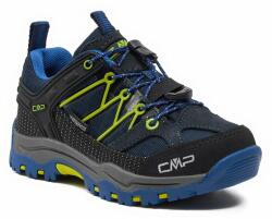 CMP Bakancs CMP Kids Rigel Low Trekking Wp 3Q54554 B. Blue-Electric 38NL 30