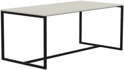 Tenzo Matt fehér lakkozott étkezőasztal Tenzo Lipp 140 x 90 cm (9002348072)