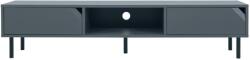 Tenzo Matt szürke lakkozott TV-asztal Tenzo Sarok 176, 5 x 43 cm (9007007026)
