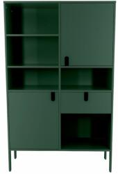 Tenzo Matt zöld lakkozott könyvespolc Tenzo Uno 176 x 109 cm (9008563031)