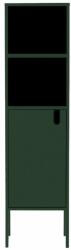 Tenzo Matt zöld lakkozott könyvespolc Tenzo Uno 152 x 40 cm (9008561031)