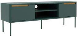 Tenzo Matt zöld lakkozott TV-asztal Tenzo Kapcsoló 141, 5 x 39 cm (9007722080)