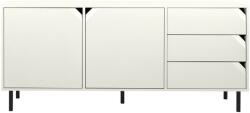 Tenzo Matt fehér lakkozott komód Tenzo Sarok 176, 5 x 43 cm (9007005072)