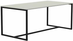 Tenzo Matt fehér lakkozott étkezőasztal Tenzo Lipp 180 x 90 cm (9002347072)