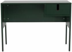 Tenzo Matt zöld lakkozott munkaasztal Tenzo Uno 105 x 50 cm (9008572031)