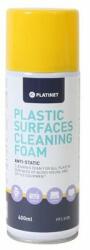 Platinet műanyagfelület-tisztító hab, 400ml (PFS5120) - macropolis