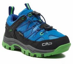 CMP Bakancs CMP Kids Rigel Low Trekking Wp 3Q54554 Kék 30