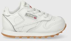 Reebok Classic gyerek sportcipő CL LTHR fehér - fehér 20