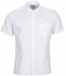 Barbour Nelson Short Sleeve Shirt - Classic White - L