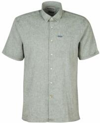 Barbour Nelson Short Sleeve Shirt - Bleached Olive - S