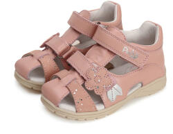 Ponte20 supinált zárt orrú szandál virágos (28-33 méretben) DA05-4-1725 (33)