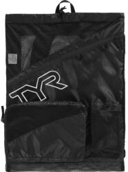TYR Meshbag Tyr Team Elite Mesh Backpack Fekete