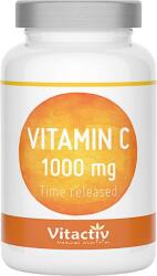 Supliment alimentar Vitamina C 1000 mg, Vitactiv, 100 tablete