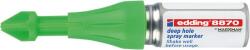 edding Furatjelölő-marker spray, EDDING 8870 , neon zöld (4-8870-1-2064) - molnarpapir