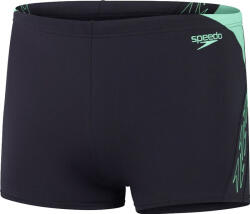 Speedo hyperboom splice aquashort true navy/herlequin green l - uk36