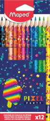 Maped színes ceruza 12 darabos Pixel Party - 862204