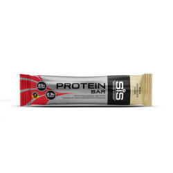 Science in Sport Protein bar fehérje szelet, 64g, Fehércsokoládé karamell