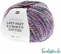 Rico Lazy Hazy Summer - 007 - lila pamut-akril fonal