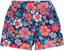 Lovetti Neonvirágos kék kislány short (Méret 116)