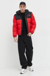 Hugo rövid kabát férfi, piros, téli - piros L - answear - 123 990 Ft