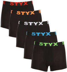 Styx 5PACK boxeri bărbați Styx elastic sport negru (5G9602) XL (177580)