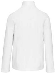 Kariban Férfi 3 rétegű softshell dzseki, Kariban KA401, White-M (ka401wh-m)
