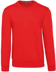 Kariban Férfi vastag környakas pulóver, Kariban KA488, Red-XL (ka488re-xl)