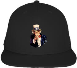  We want you - Snapback Baseball Sapka (856520)