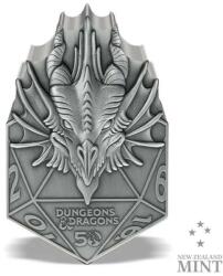  Dungeons & Dragons - 2 Oz ezüst gyűjtői érme