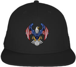  USA Eagle - Snapback Baseball Sapka (870585)