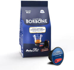 Caffè Borbone 15 blue Borbone coffee capsules compatible DOLCE GUSTO