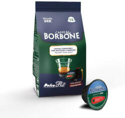 Caffè Borbone 15 Caffè Borbone miscela Dek - Capsule Nescafè Dolce Gusto