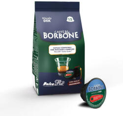 Caffè Borbone 15 db Caffè Borbone Miscela Dek DOLCE GUSTO kompatibilis koffeinmentes kávékapszula
