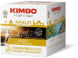KIMBO 16 capsule caffè Kimbo miscela Amalfi compatibili Dolce Gusto