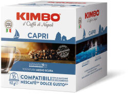 KIMBO 16 capsule caffè Kimbo miscela Capri compatibili Dolce Gusto