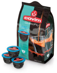 Covim 16 db Covim GustoPiú Suave Decaffeinato Dolce Gusto kompatibilis koffeinmentes kávékapszula