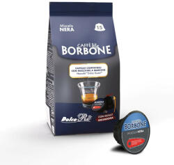 Caffè Borbone 15 DOLCE GUSTO compatible black blend Borbone capsules