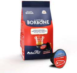 Caffè Borbone 15 db Caffè Borbone Miscela Rossa DOLCE GUSTO kompatibilis kávékapszula