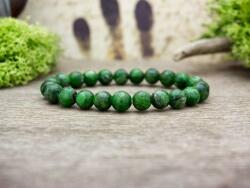 R. M. ékszer Mesés diopszid ásvány karkötő (11977-RM-14)